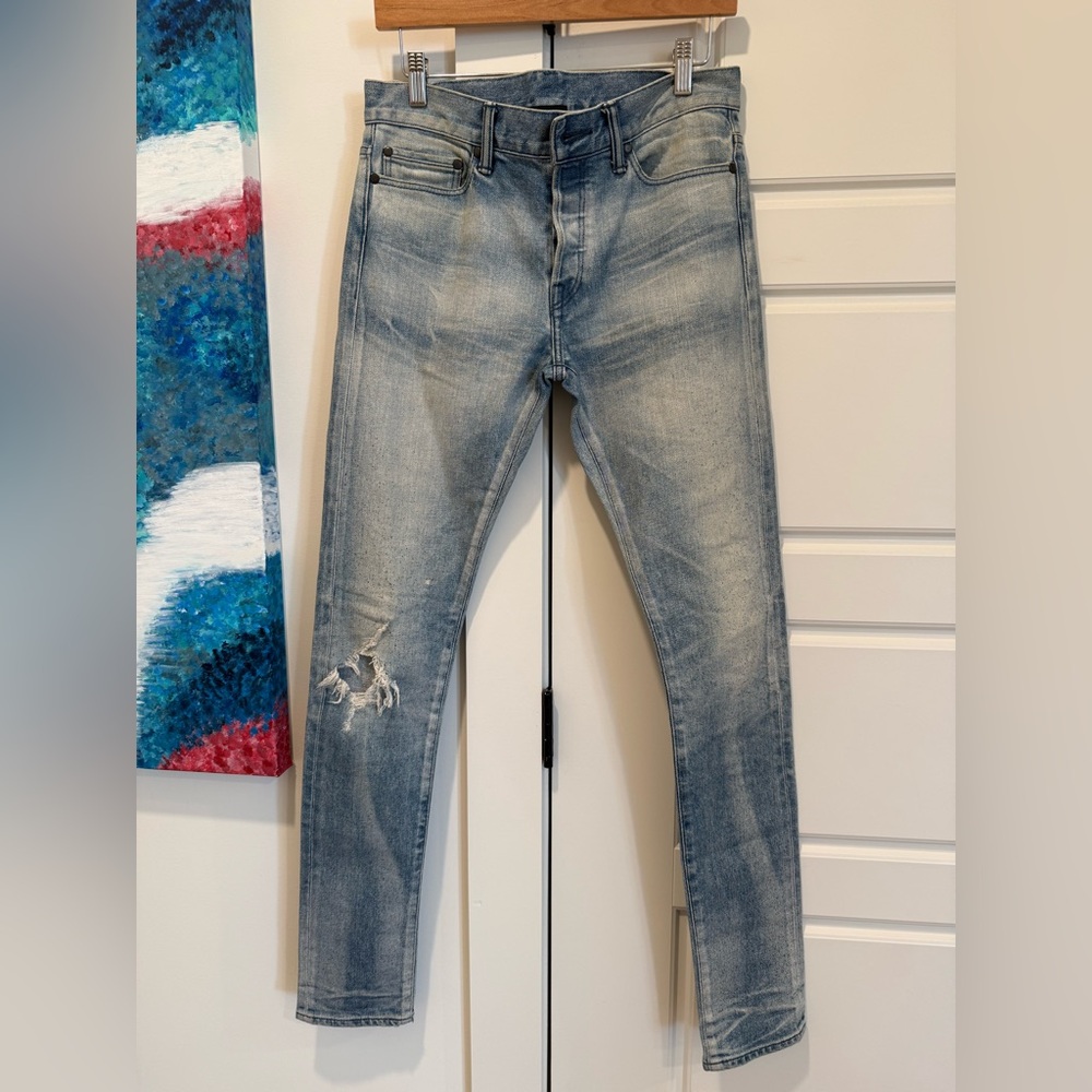 Men's John Elliott Distressed Jeans